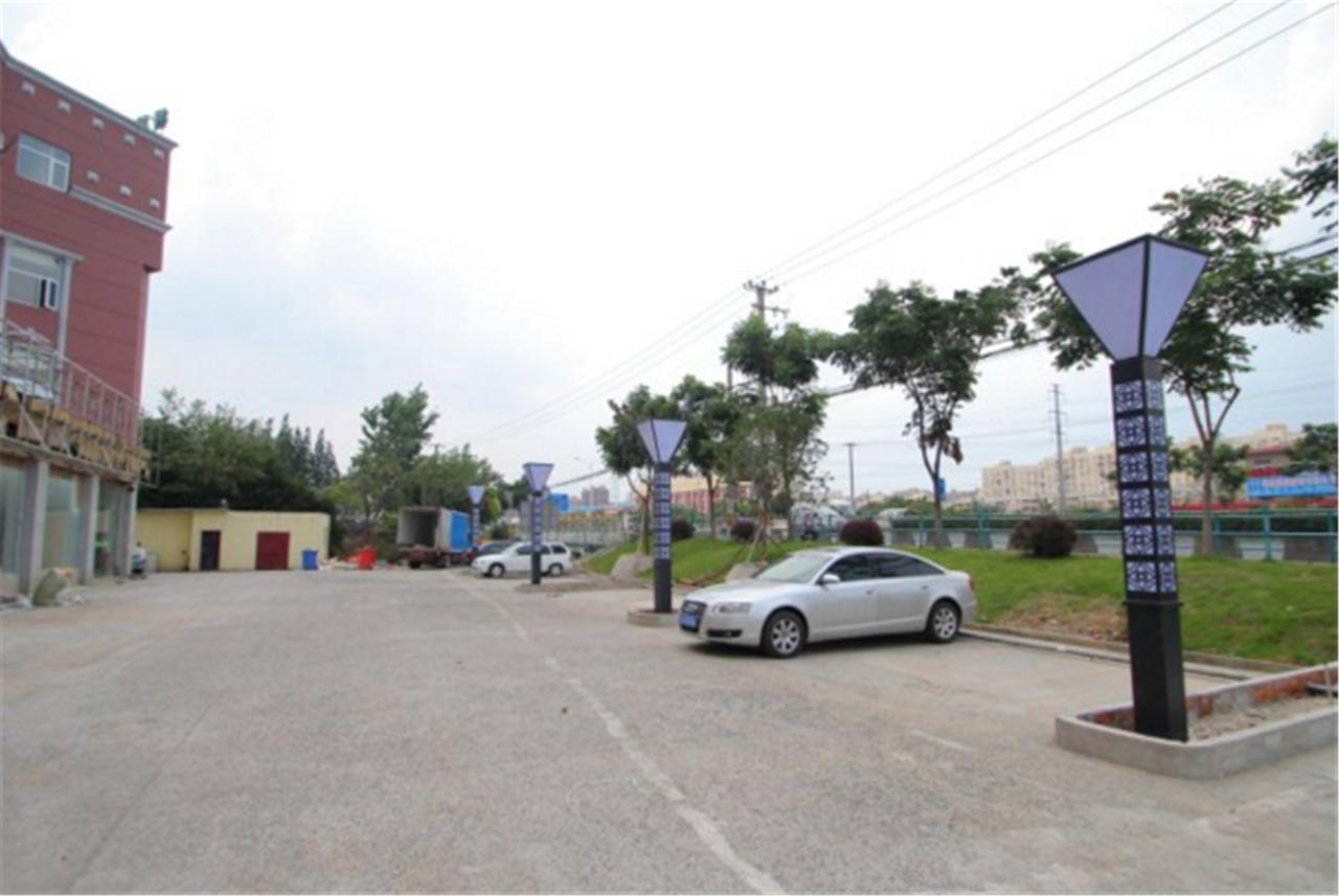 格林豪泰上海虹桥枢纽曹安公路华江支路快捷酒店 嘉定 外观 照片